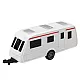 Set of Metal Car with Camper Trailer Red Mänguautod