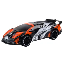 RC 1:10 Orange RC 1:10 Orange Kaugjuhitav sportauto Kiirus kuni 25 km/h.