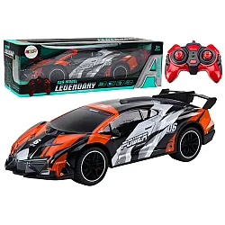 RC 1:10 Orange RC 1:10 Orange Kaugjuhitav sportauto Kiirus kuni 25 km/h.