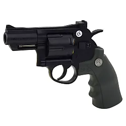 Revolveris ZP-5 putu lodēm un gēla bumbiņām ar vairogu un maksti