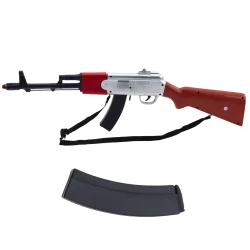 Liela šautene ar plecu siksnu 