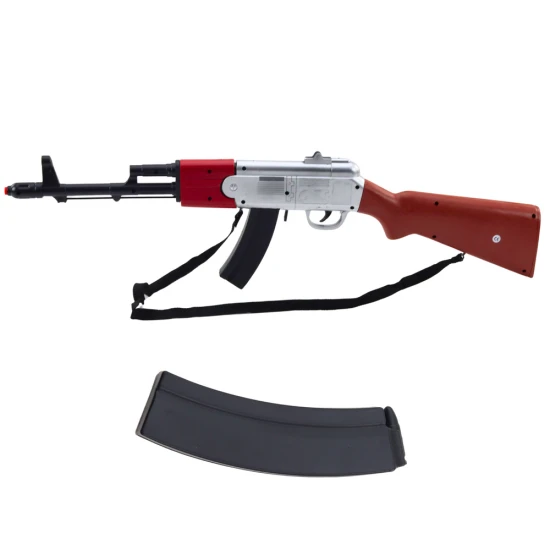 Liela šautene ar plecu siksnu Šautenes