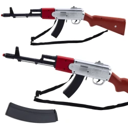 Liela šautene ar plecu siksnu 