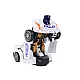Robot Car Police White 2in1 Transformation Toy cars