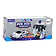 Robot Car Police White 2in1 Transformation Toy cars
