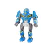 Saliekamais zilais robots