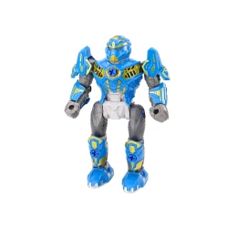 Saliekamais zilais robots