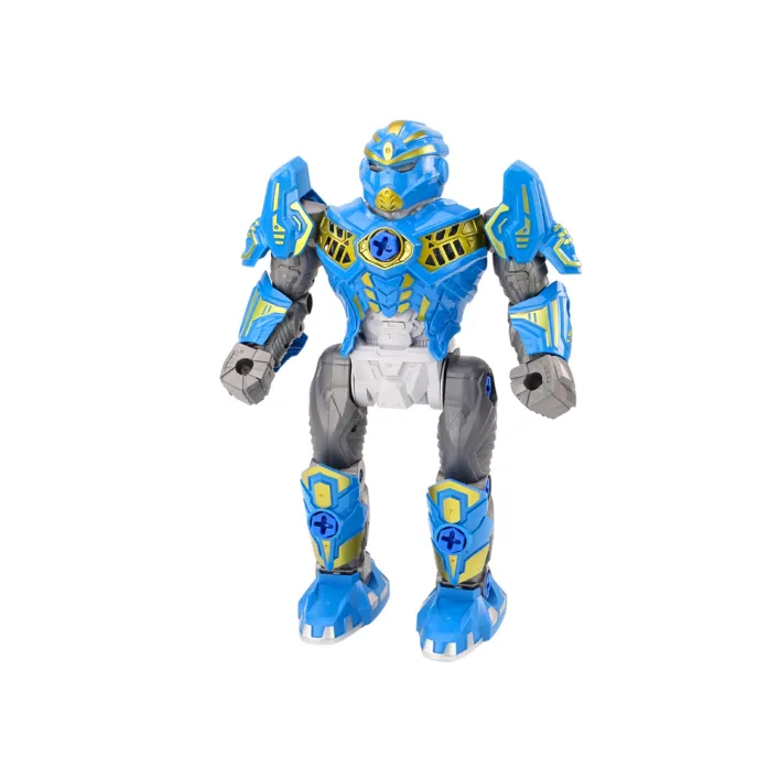 Saliekamais zilais robots