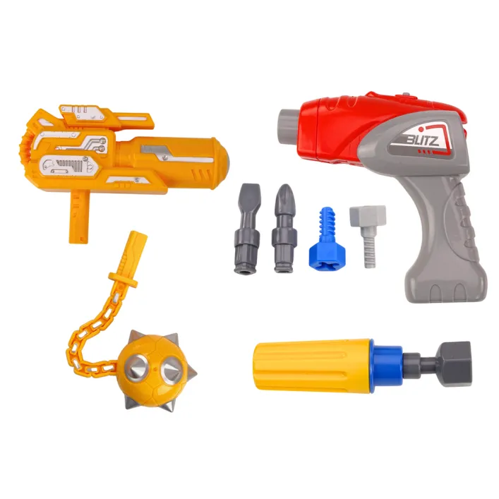 Saliekamais zilais robots