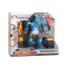 Saliekamais zilais robots