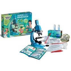 Mikroskooppisarja Clementoni 50755