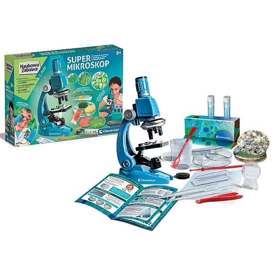 Mikroskooppisarja Clementoni 50755 Kuhmonen