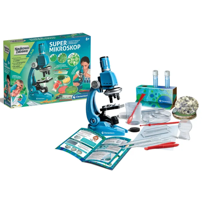 Mikroskopa komplekts Clementoni 50755 Saimnieki