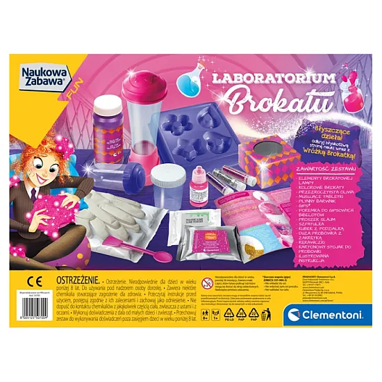 Blaskający świat baśni laboratorium, język polski Clementoni 50700 Lavinamieji - Dla dzieci