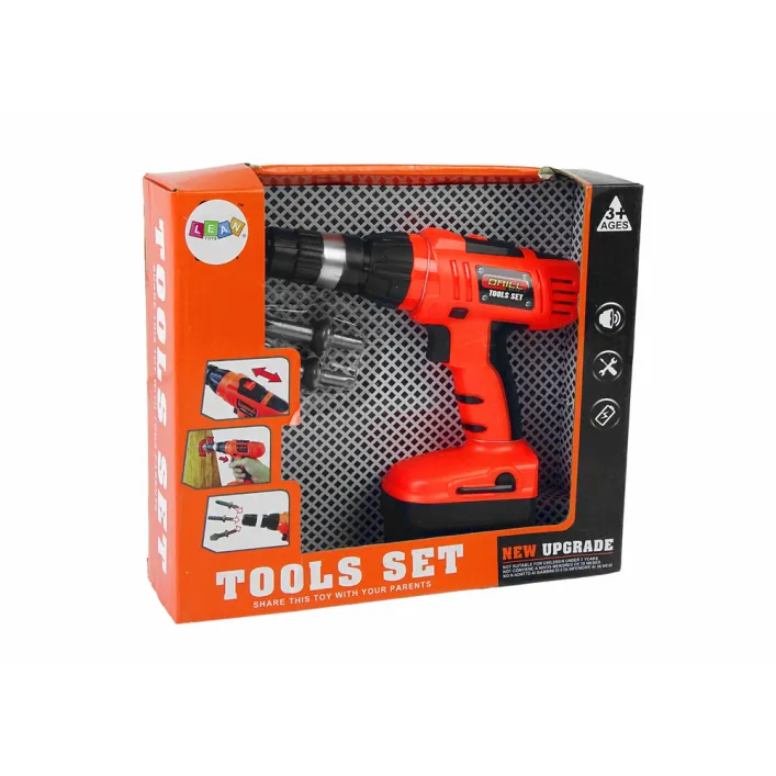 Screwdriver Drill For The Little Handyman Darba rīki
