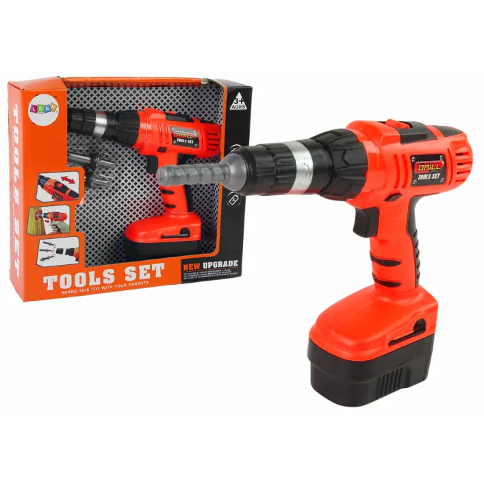 Screwdriver Drill For The Little Handyman Darba rīki