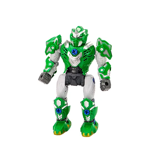 Zaļais saliekamais robots