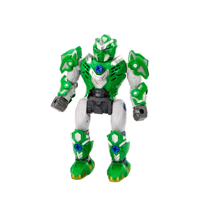 Zaļais saliekamais robots