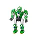 Zaļais saliekamais robots