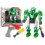 Zaļais saliekamais robots