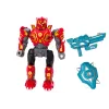 Sarkans saliekamais robots