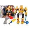 Saliekamais robots ar instrumentiem