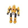 Saliekamais robots ar instrumentiem
