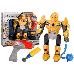 Saliekamais robots ar instrumentiem