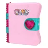 Secret Diary Padlock Notebook Locker Key Accessories Pink Saimnieki
