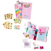 Secret Diary Padlock Notebook Locker Key Accessories Pink Saimnieki