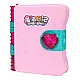 Secret Diary Padlock Notebook Locker Key Accessories Pink Saimnieki