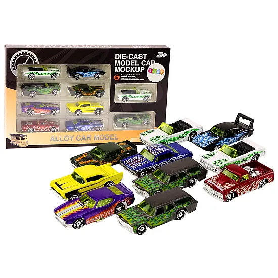 Set of Car Spring Springs 1:64 Metal 10 pcs Rotaļlietu automašīnas