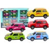 Set of Cars, Springs, Drive, Colorful, 12 pieces Rotaļlietu automašīnas