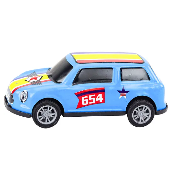 Set of Cars, Springs, Drive, Colorful, 12 pieces Rotaļlietu automašīnas