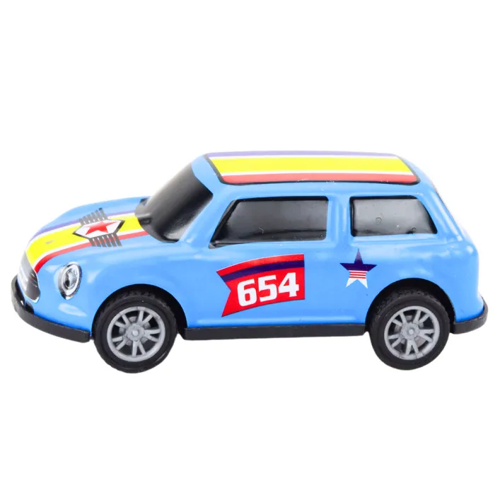 Set of Cars, Springs, Drive, Colorful, 12 pieces Rotaļlietu automašīnas