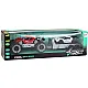 Set of Red Off-Road Car and White Sports Car Tow Truck Samochody-zabawki