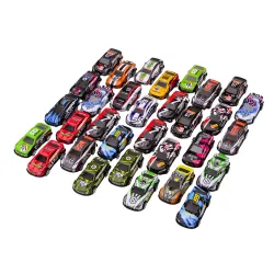 Atsperu komplekts automobiļiem, motorizētiem automobiļiem, krāsains, 32 gab.