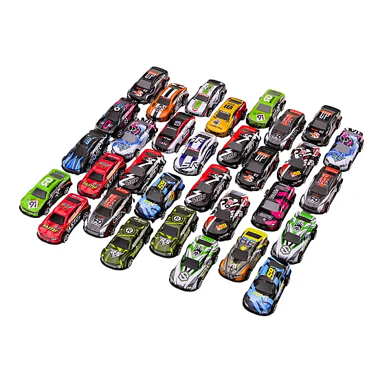 Set of springs for cars, powered cars, colorful, 32 pieces Rotaļlietu automašīnas