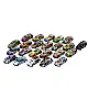Set of springs for cars, powered cars, colorful, 50 pieces Rotaļlietu automašīnas