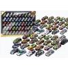 Set of springs for cars, powered cars, colorful, 50 pieces Rotaļlietu automašīnas
