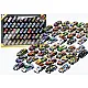 Set of springs for cars, powered cars, colorful, 50 pieces Rotaļlietu automašīnas