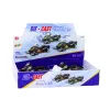 Snowmobile with spring suspension and drive, Scale 1:32, Lights, Sounds Rotaļlietu automašīnas