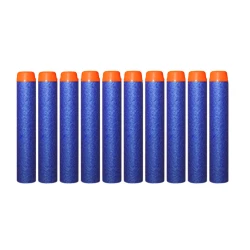 Mīksta zila šaujamieroču putu munīcija 10 gab