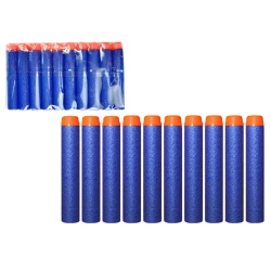 Mīksta zila šaujamieroču putu munīcija 10 gab