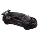 Sports Car Car 1:32 Action Figure Spoiler Metal Black Sounds Rotaļlietu automašīnas