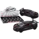 Sports Car Car 1:32 Action Figure Spoiler Metal Black Sounds Rotaļlietu automašīnas