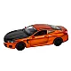 Sports Car Metal Friction Drive Openable Elements 1:24 Orange Žaisliniai automobiliai