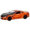 Sports Car Metal Friction Drive Openable Elements 1:24 Orange Rotaļlietu automašīnas
