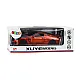 Sports Car Metal Friction Drive Openable Elements 1:24 Orange Žaisliniai automobiliai