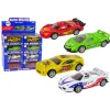 Sports Car Resorak Racing 4 Colours 1:43 Rotaļlietu automašīnas